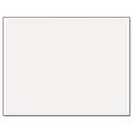 Pacon Corporation Pacon 54611 Six-Ply Poster Board  28 x 22  White  25/Carton 54611